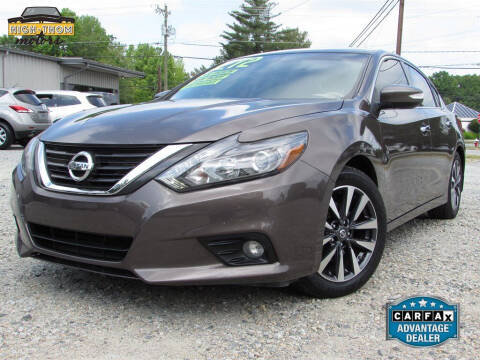 2016 Nissan Altima for sale at High-Thom Motors in Thomasville NC