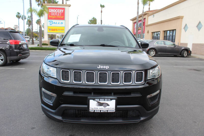 2018 Jeep Compass Sport