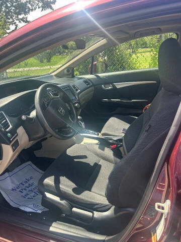 2015 Honda Civic EX