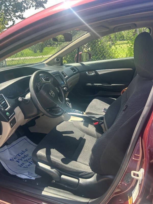 2015 Honda Civic EX