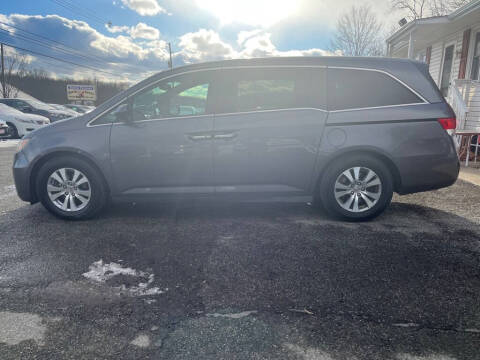 2014 Honda Odyssey EX-L w/DVD