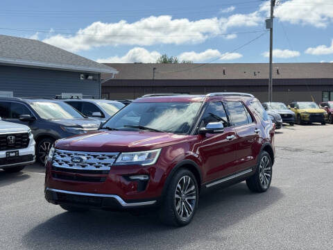 2018 Ford Explorer Platinum