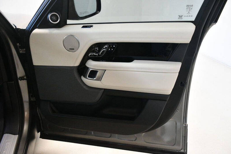 2019 Land Rover Range Rover Supercharged