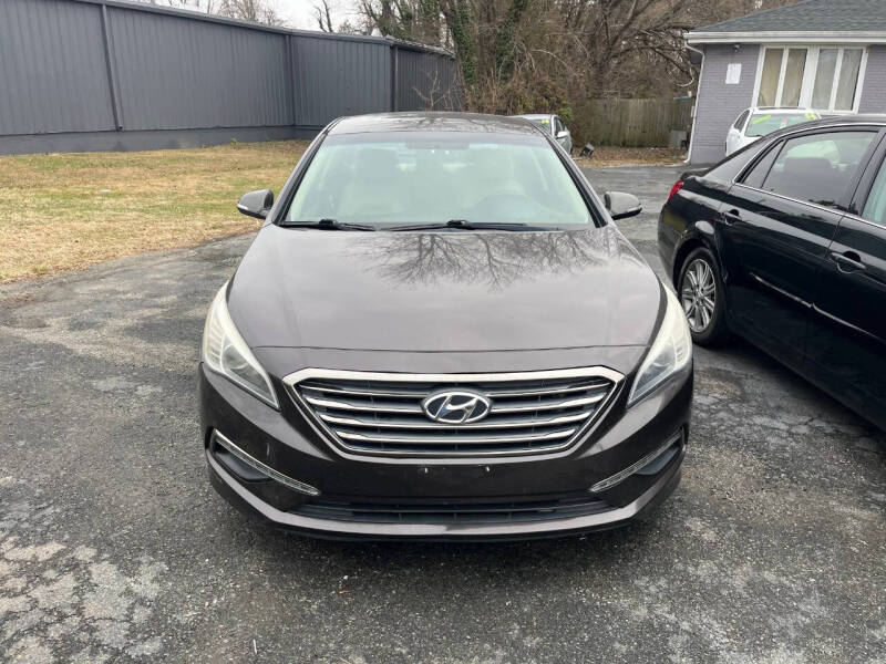 2015 Hyundai Sonata for sale at Certified Motors in Bear DE