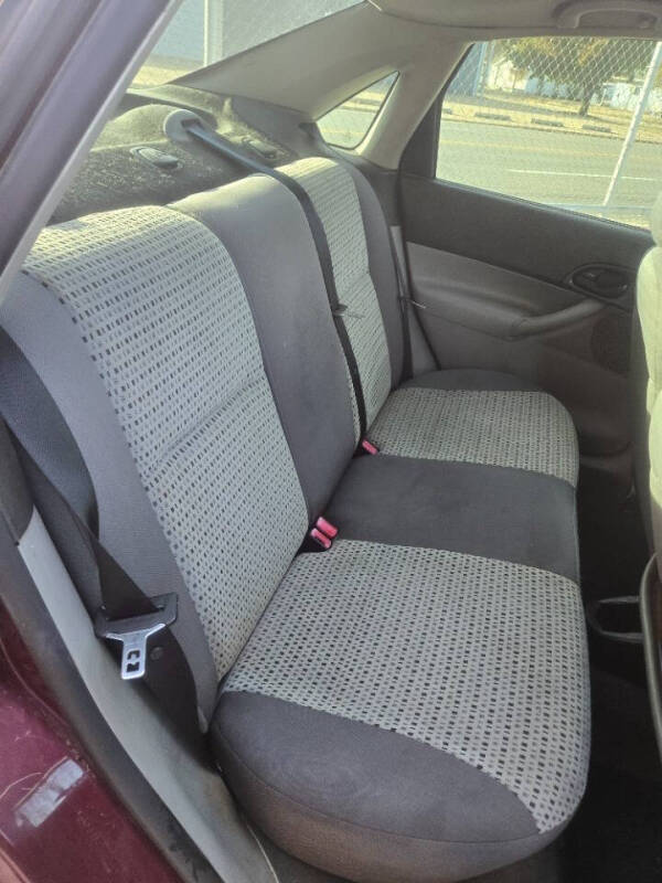 2007 Ford Focus ZX4 SE