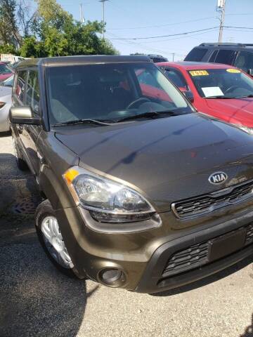 2013 Kia Soul for sale at RP Motors in Milwaukee WI