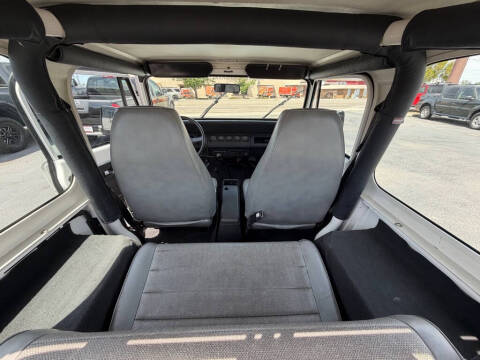 1995 Jeep Wrangler S