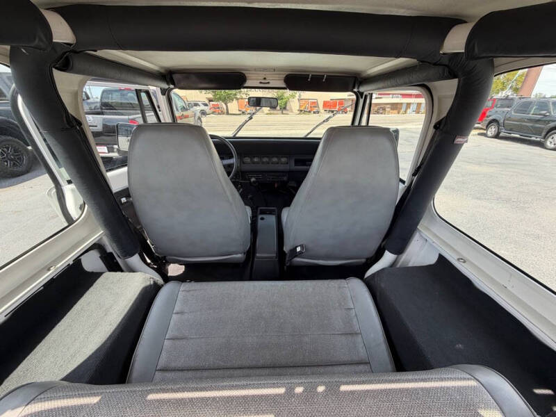 1995 Jeep Wrangler S