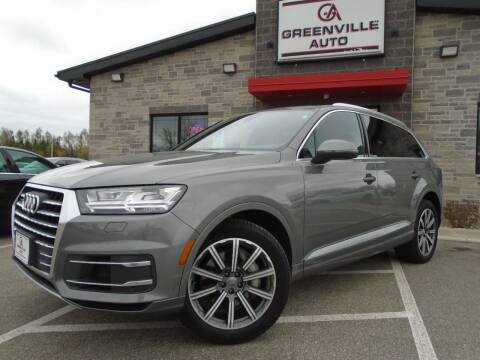 2017 Audi Q7 for sale at GREENVILLE AUTO in Greenville WI