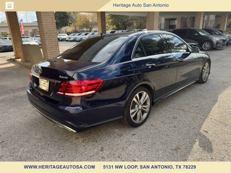 2014 Mercedes-Benz E-Class