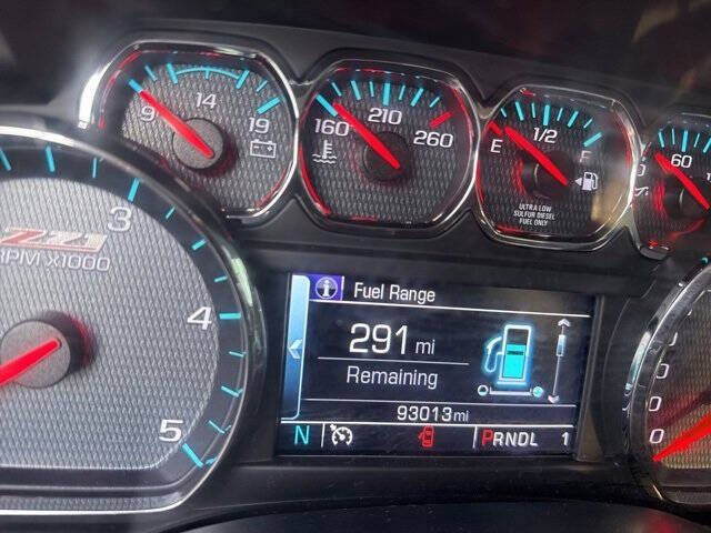 2019 Chevrolet Silverado 2500HD