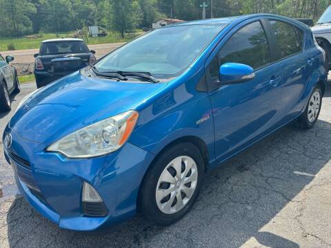 2013 Toyota Prius c for sale at Monroe Auto's, LLC in Parsons TN