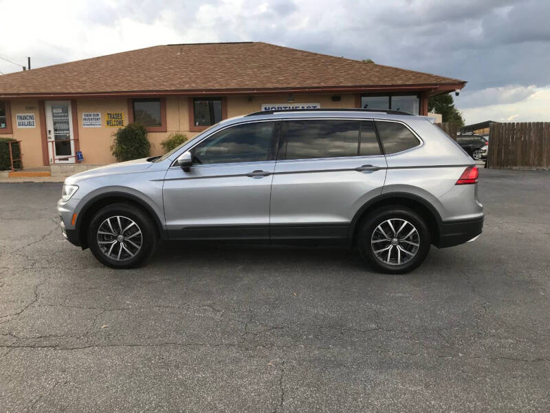 2019 Volkswagen Tiguan SE