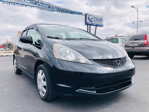 2012 Honda Fit for sale at J. Tyler Auto LLC in Evansville IN