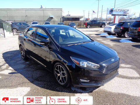 2017 Ford Focus for sale at Quattro Motors 2 in Farmington Hills MI