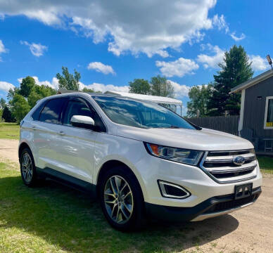 2016 Ford Edge Titanium