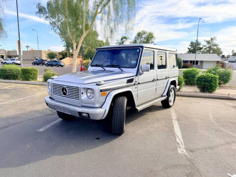 2002 Mercedes-Benz G-Class G 500