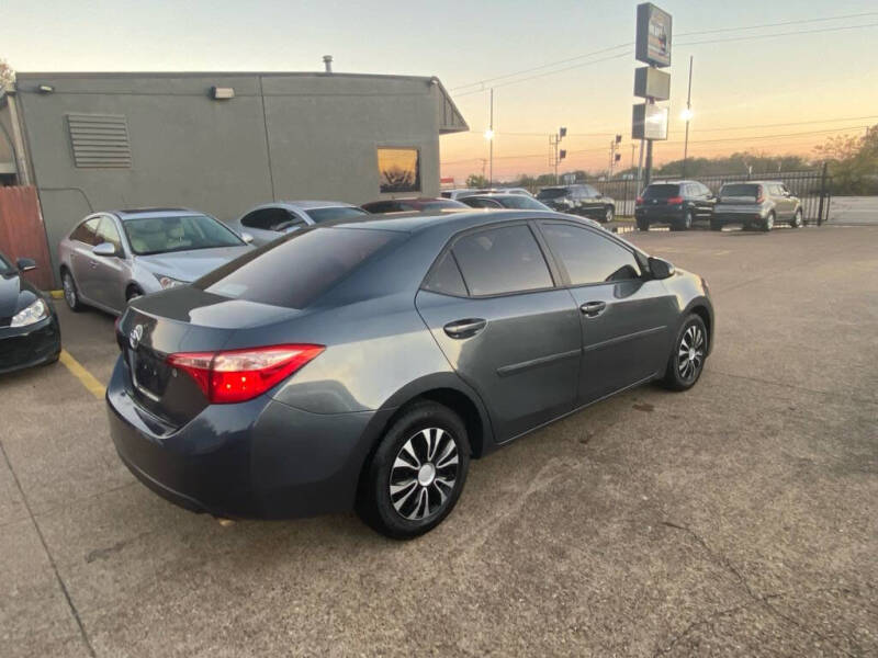 2018 Toyota Corolla L