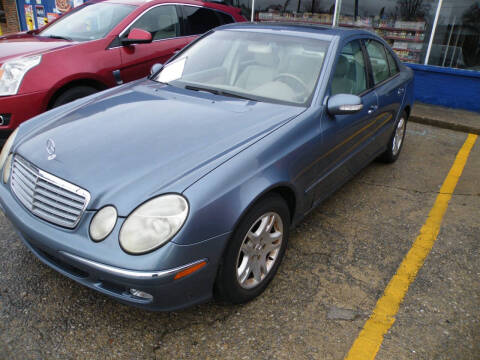 2004 Mercedes-Benz E-Class for sale at Freedom Auto Barbourville in Barbourville KY
