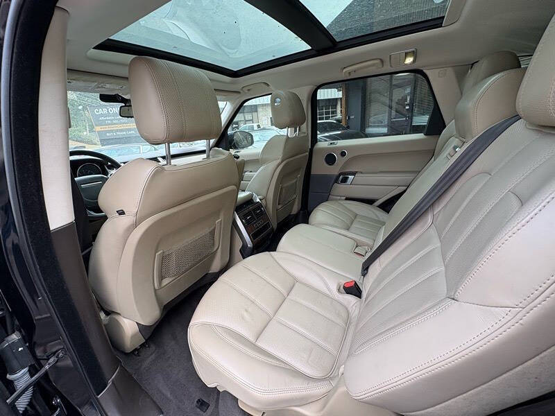 2014 Land Rover Range Rover Sport HSE