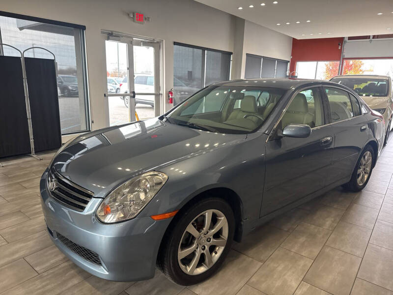 2006 Infiniti G35 x