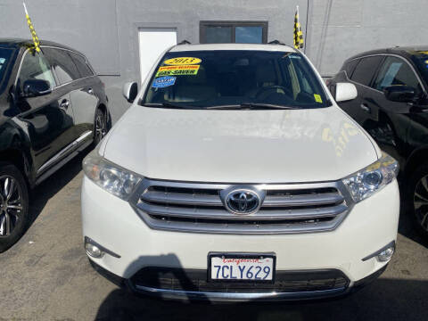 2013 Toyota Highlander