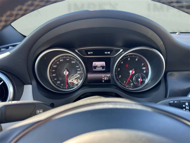 2018 Mercedes-Benz CLA CLA 250 4MATIC