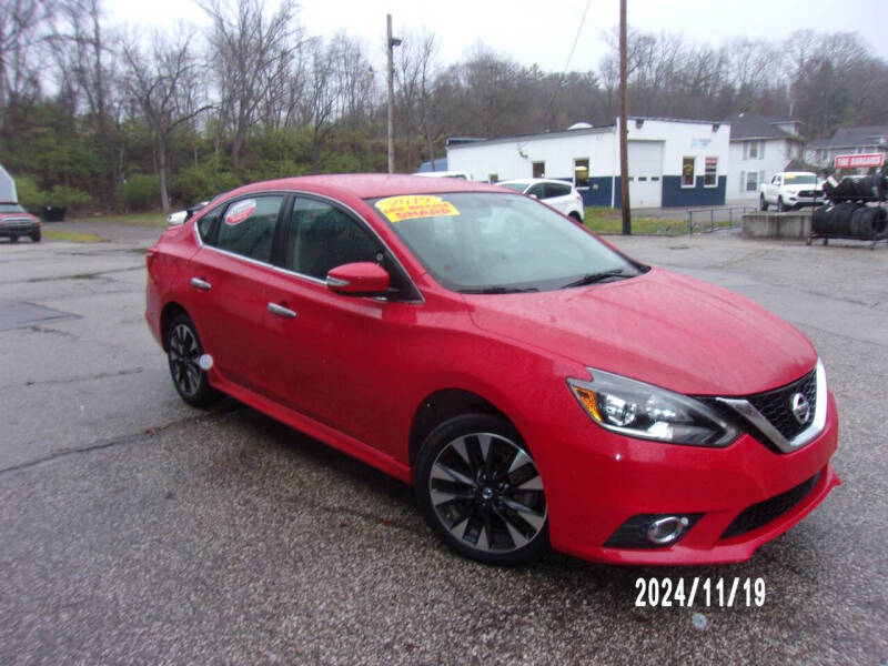 2019 Nissan Sentra SR photo 5