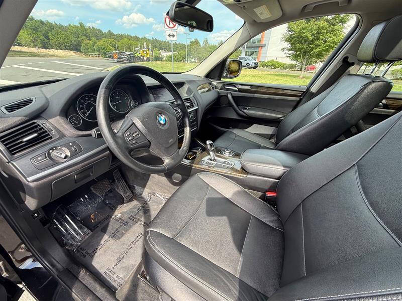 2013 BMW X3 xDrive28i