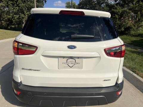 2019 Ford EcoSport SE