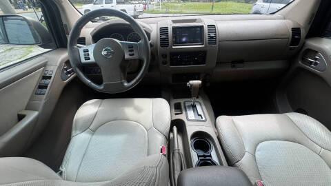 2006 Nissan Frontier LE