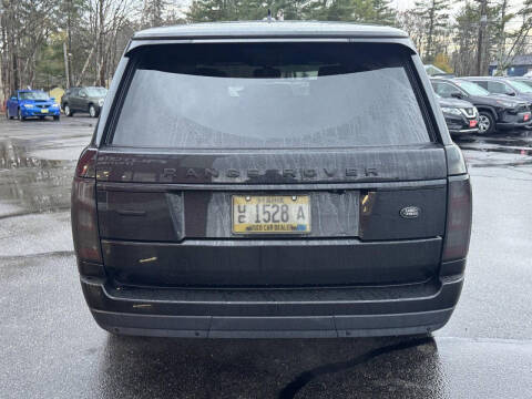 2016 Land Rover Range Rover Supercharged