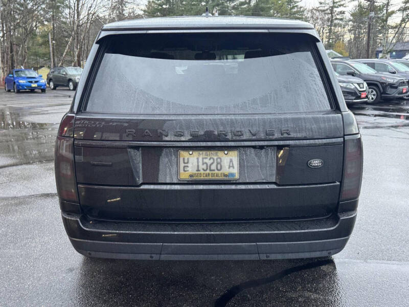 2016 Land Rover Range Rover Supercharged