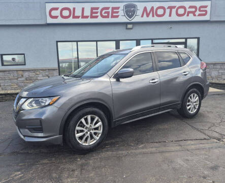2020 Nissan Rogue S