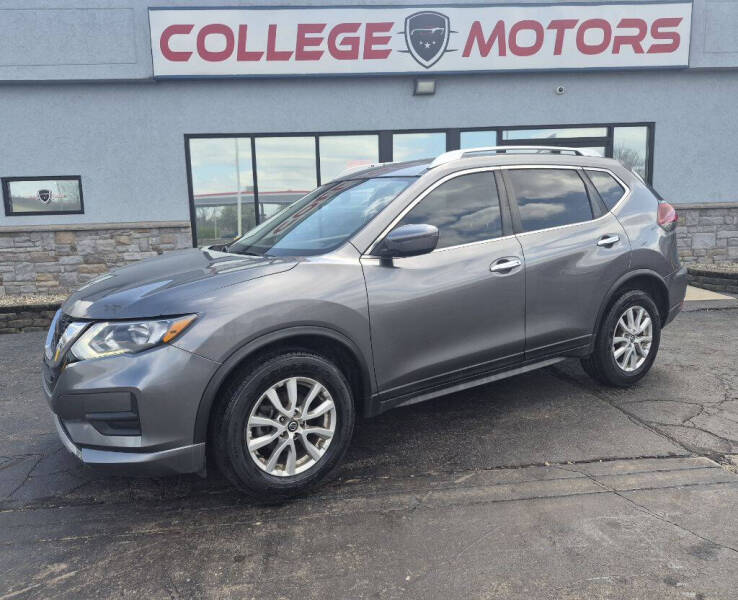 2020 Nissan Rogue S