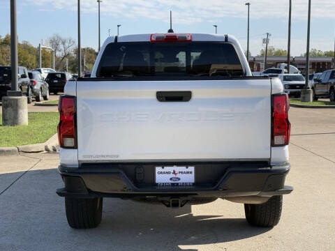 2023 Chevrolet Colorado Work Truck