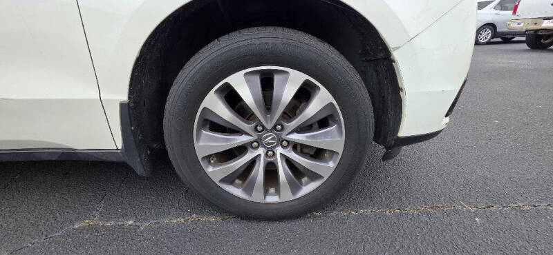 2014 Acura MDX w/Tech