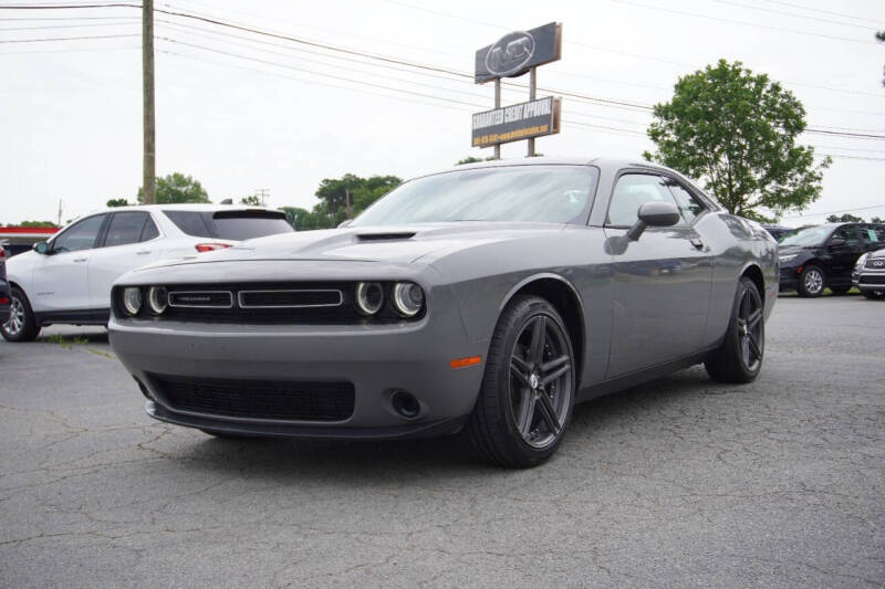 2019 Dodge Challenger SXT
