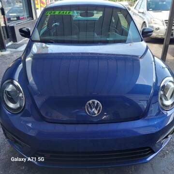 2014 Volkswagen Beetle for sale at AVENTURA CAR DEALER INC in Miami Beach FL