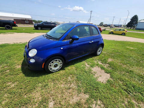 2012 FIAT 500 Pop