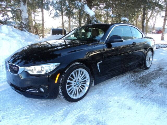 2014 BMW 4 Series for sale at HUSHER CAR COMPANY in Caledonia WI