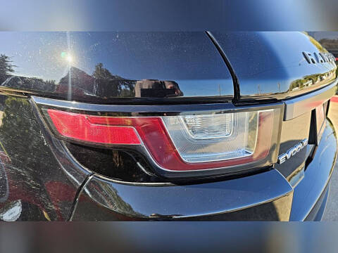 2018 Land Rover Range Rover Evoque