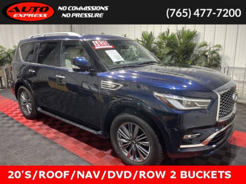 2021 Infiniti QX80 for sale at Auto Express in Lafayette IN