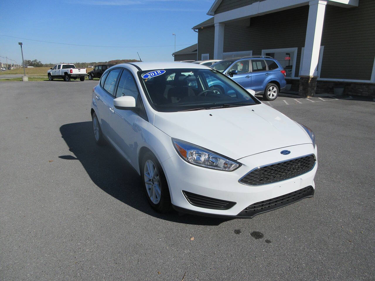 2018 Ford Focus for sale at FINAL DRIVE AUTO SALES INC in Shippensburg, PA