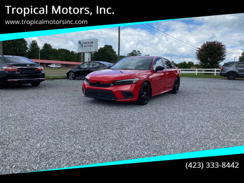 2022 Honda Civic for sale at Tropical Motors, Inc. in Riceville TN