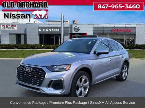 2022 Audi Q5 Sportback for sale at Old Orchard Nissan in Skokie IL