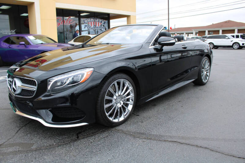 2017 Mercedes-Benz S-Class S 550