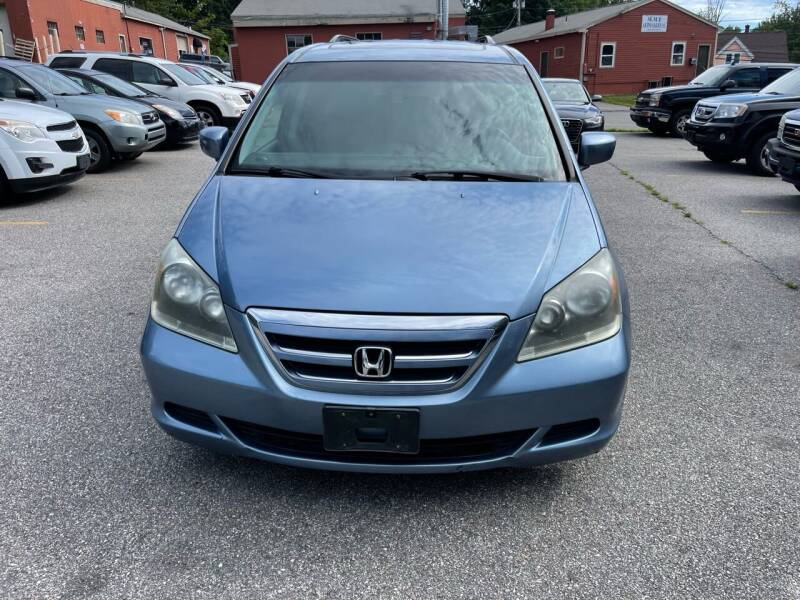 2006 Honda Odyssey for sale at MME Auto Sales in Derry NH