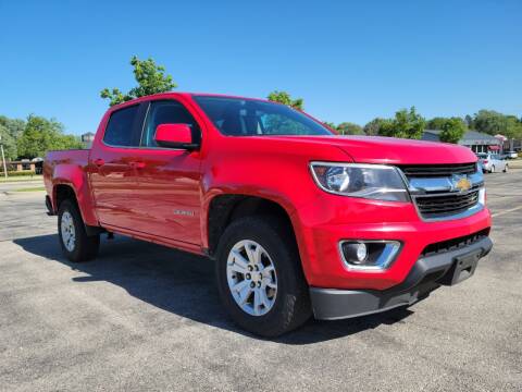 2016 Chevrolet Colorado for sale at B.A.M. Motors LLC in Waukesha WI