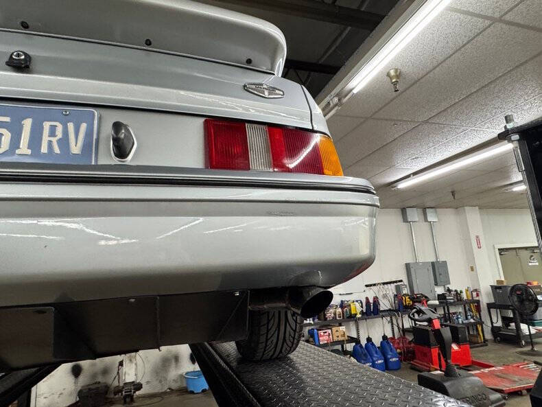 1985 Merkur XR4Ti Turbo